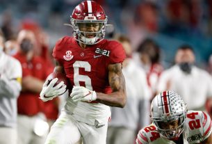 NFL Draft 2021: Eagles hint they won’t listen to this criticism when evaluating DeVonta Smith