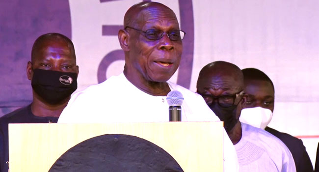 ‘I Am An Incurable Optimist,’ Obasanjo Says Nigeria Will Overcome Its Challenges