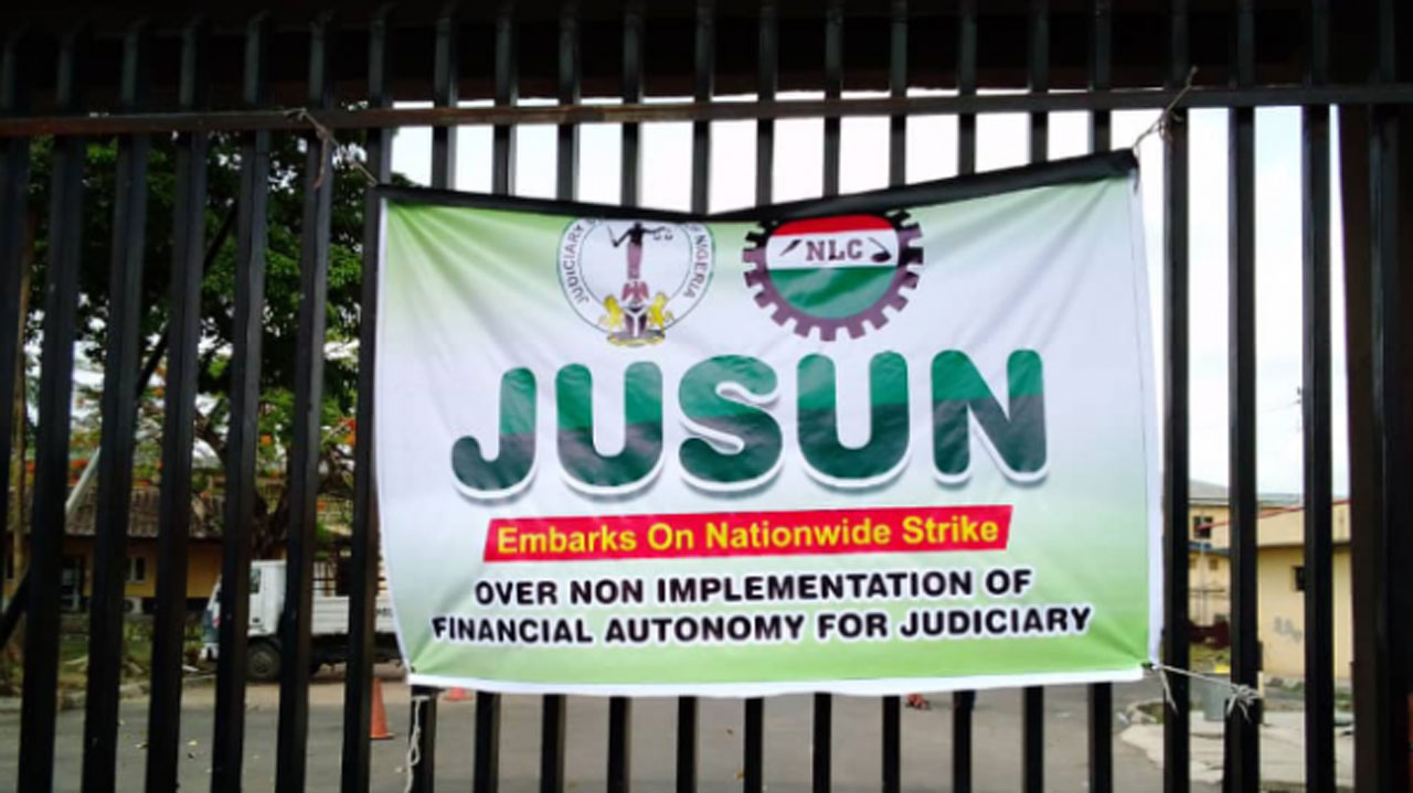 JUSUN strike: Cases stalled, police lament overcrowded cells