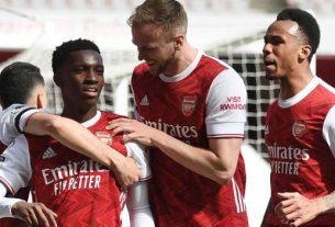 Arsenal 1-1 Fulham: Eddie Nketiah denies Fulham vital Premier League win