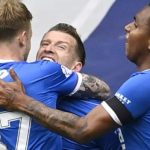 Rangers 2-0 Celtic: Gerrard’s side end rivals’ four-year Scottish Cup run