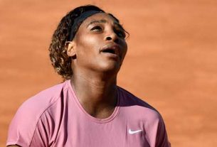 Italian Open: Serena Crashes Out On Her 100th Career Game