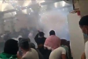 Hundreds wounded as Israeli forces attack Palestinian worshippers at Al-Aqsa mosque