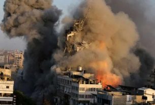 UN boss disturbed by Israeli strikes as Palestine death toll mounts to 145, including 41 children