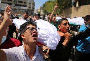 Palestine death toll rises to 217 amid UN deadlock