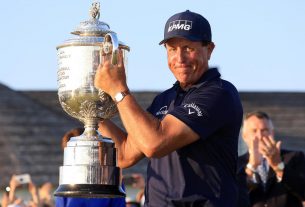PGA Championship 2021: Phil Mickelson joins exclusive list of 14 golfers to win 6+ major championships