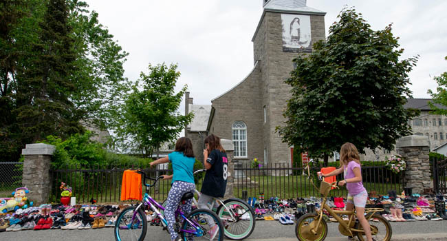 Canada Mourns 215 Children After Remains Were Found At School
