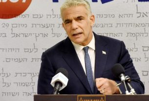 Israel’s Yair Lapid says ‘obstacles’ remain in bid to oust Benjamin Netanyahu