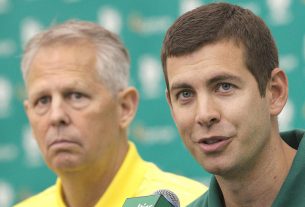 Celtics’ Brad Stevens leaves coaching to replace retiring Danny Ainge as head of basketball operations