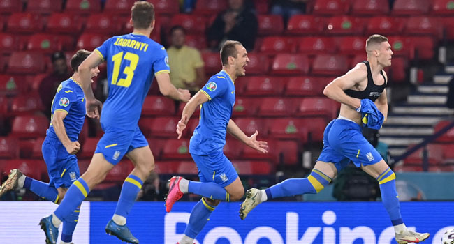Ukraine Beat Sweden To Set Up Quarter-Final Tie With England
