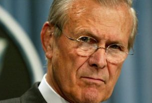 Donald Rumsfeld, architect of US wars in Iraq and Afghanistan, passes away