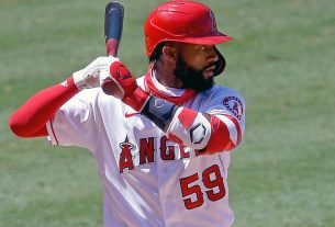 Angels recall slugging outfield prospect Jo Adell for second look at majors