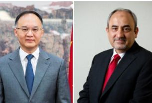 Chinese Ambassador Nong Rong ‘looking forward’ to working with new CPEC chief