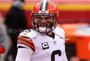 Browns’ Baker Mayfield says he doesn’t ‘give a damn’ about extension timeline: ‘I’m worried about winning’