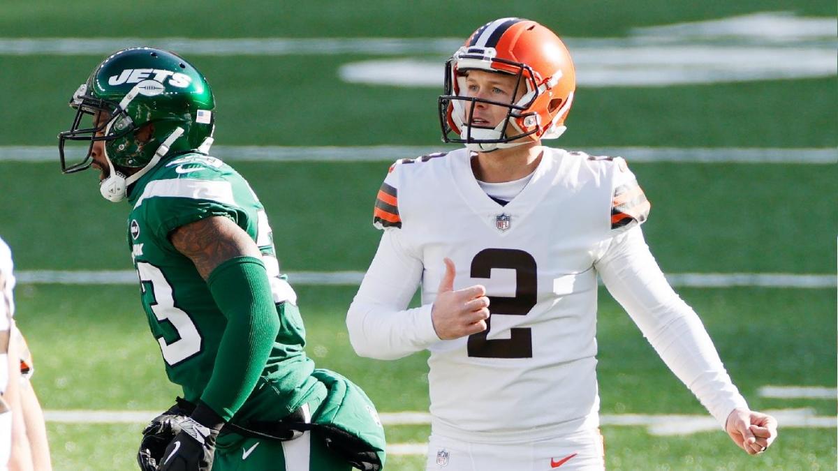 Browns place former Pro Bowl kicker Cody Parkey (quad) on injured reserve