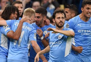 Man City Hit Leipzig For Six In Champions League