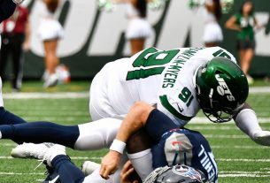 Jets signing John Franklin-Myers to four-300 and sixty five days extension as defensive live avoids free agency, per file