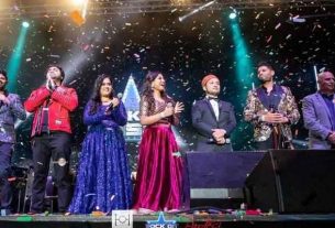 Leo Twins share stage with Indian Idol finalists at Wembley