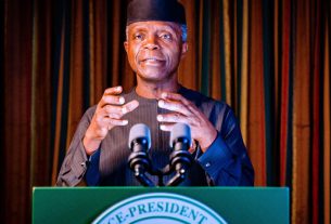 Local weather Alternate: FG Is Centered On What Works For Nigerians, Says Osinbajo