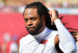 Buccaneers’ Richard Sherman to fail to be aware time after suffering a Grade 2 calf stress, per epic