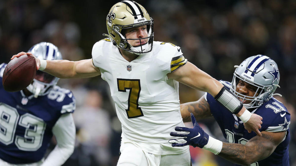 Taysom Hill suffers finger damage in Saints’ loss to Cowboys, throws three fourth-quarter interceptions