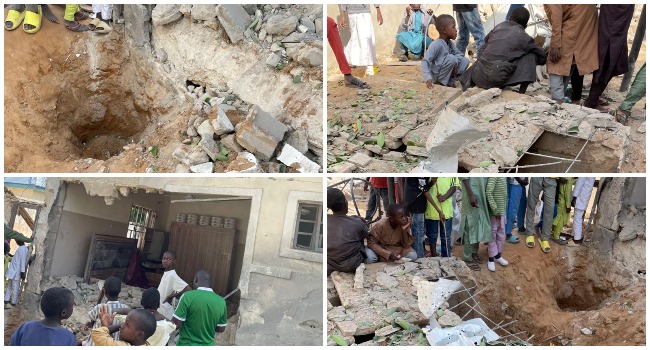 Explosion Rocks Residential Tell In Maiduguri