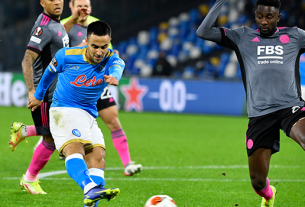 Napoli Grab Thriller To Knock Leicester Out Of Europa League