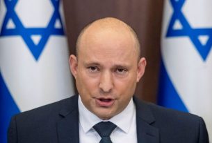 Israeli Prime Minister Naftali Bennett Visits U.A.E.