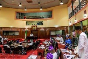 Oyo lawmakers pass 3 funds into licensed pointers