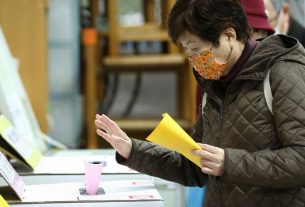 Taiwan Voters Wait on Ruling Occasion in Referendum