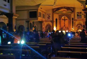 ‘Faith Is Sturdy’: Catholic Devotees Pray In Typhoon-Hit Philippine City