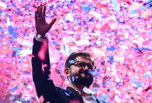 Gabriel Boric Wins Chile’s Presidency at Age 35