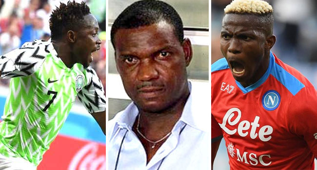 AFCON 2021: Eguavoen Names Musa, Osimhen, 26 Others For Neat Eagles Squad