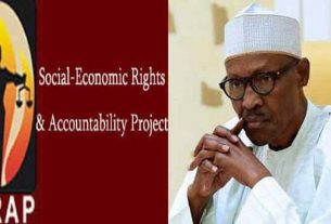 SERAP fees Buhari to probe ‘lacking N3.14bn’ in Nigeria’s Finance Ministry