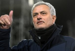 Serie A: Mourinho desires Manchester United midfielder, Arsenal winger at Roma