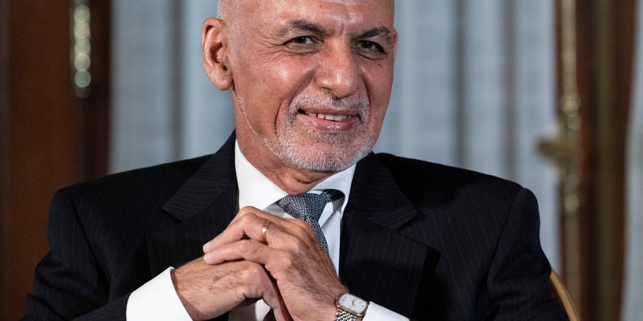 Ashraf Ghani Defends His Resolution to Soar Afghanistan