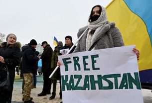 164 ineffective, practically 6,000 held in Kazakhstan unrest