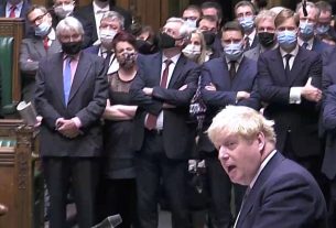 Boris Johnson Apologizes for Celebration In some unspecified time in the future of Lockdown
