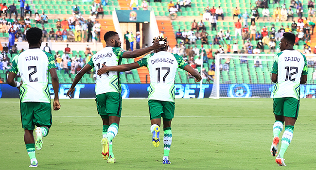 Nigeria Save Three Previous Sudan To Qualify For Spherical Of 16