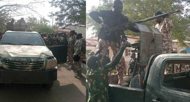 Operation Hadin Kai: Troops Neutralize Terrorists In Borno