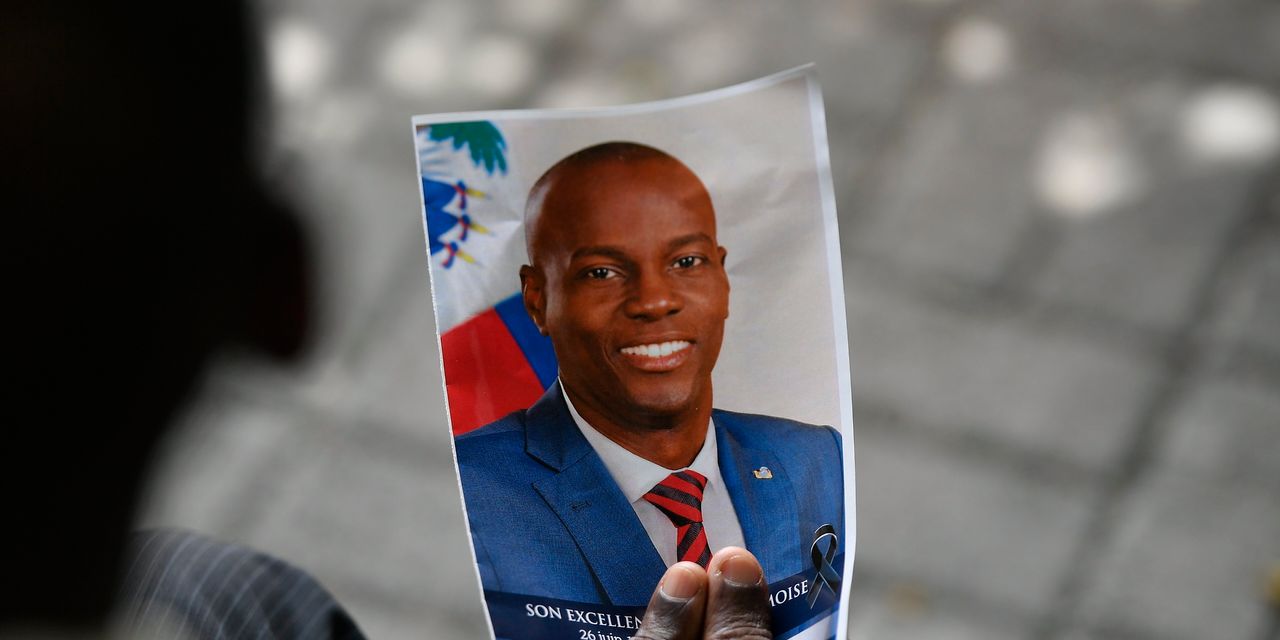 Suspect in Haitian President’s Slaying Arrested in Jamaica