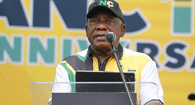 Ramaphosa Rebukes S.African Minister Who Slammed Structure