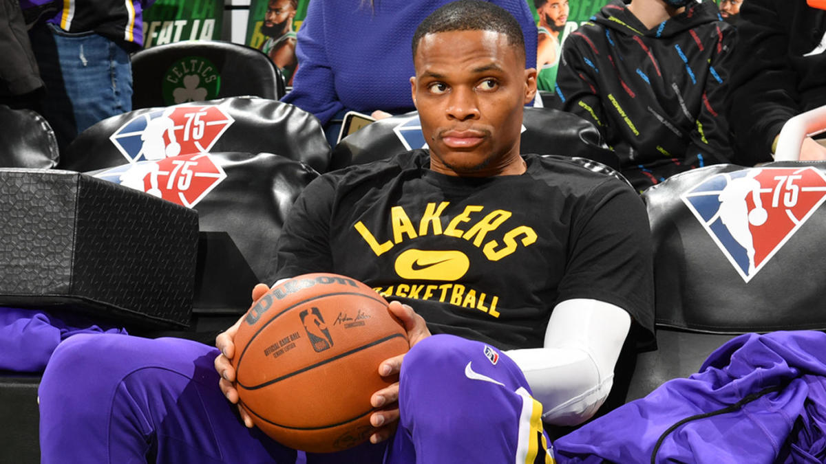 Lakers’ Russell Westbrook dismisses results of change rumors: ‘I on no epic fear’