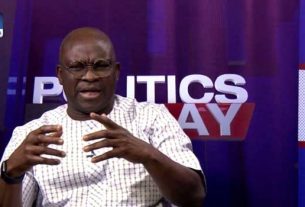 Buhari Ought to quiet Extinguish No Time To Mark Amended Electoral Bill, Says Fayose