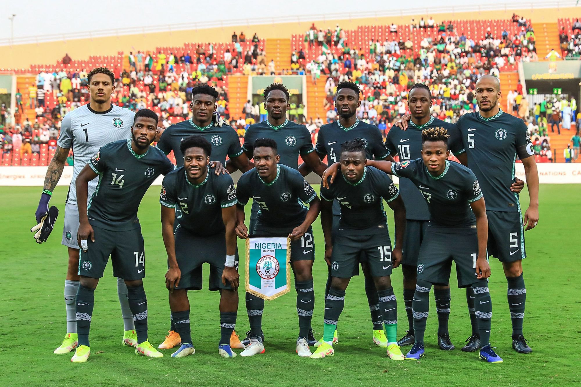 BREAKING: AFCON 2021: Nigeria to play Tunisia in Spherical of 16