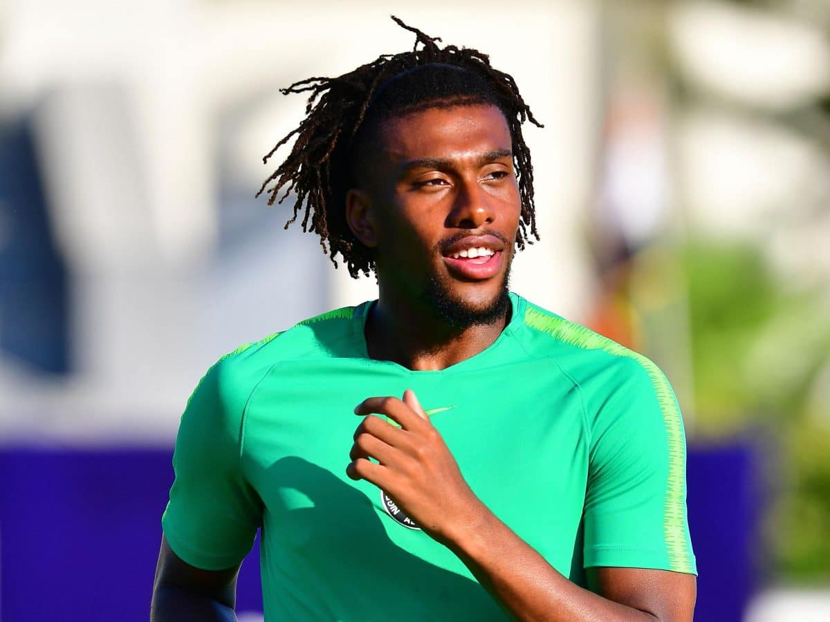 AFCON 2021: Alex Iwobi finds what Nigeria need to must buy trophy in Cameroon