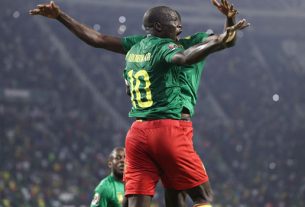 AFCON Hosts Cameroon Labour To Beat Comoros