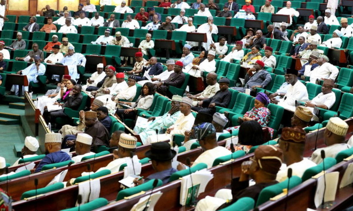 Reps yield to Buhari, reject vow police