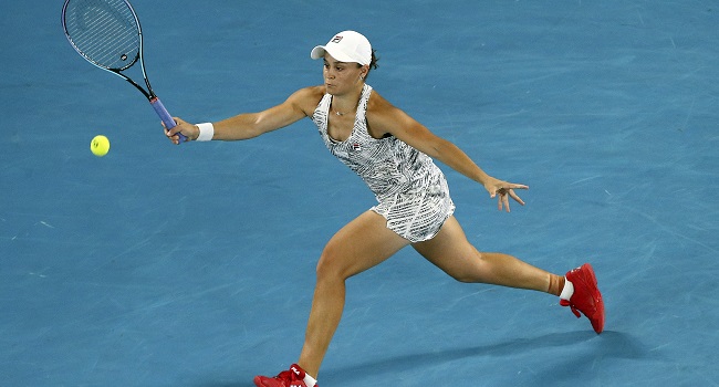 Australian Delivery Closing: Rampant Barty To Meet Powerhouse Collins