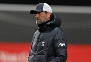 Jurgen Klopp To Leave out Liverpool-Chelsea Conflict After Suspected Obvious COVID-19 Test